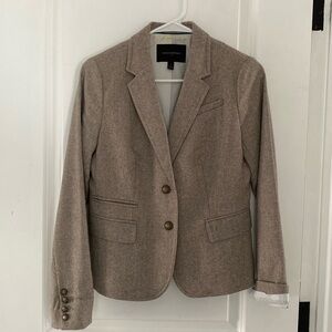 Banana Republic Wool Blazer unique buttons